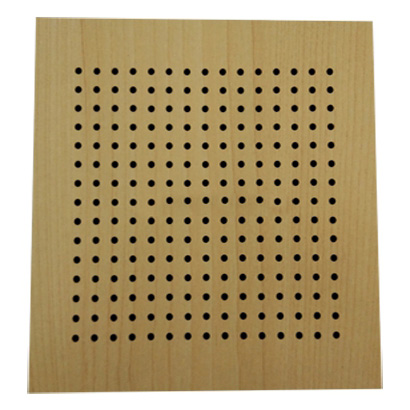 穿孔吸音板——孔徑3mm、間距8mm*8mm