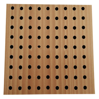 穿孔吸音板——孔徑8mm、間距16mm*16mm